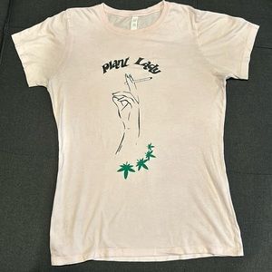 Semi-Sheer Plant Lady T-shirt